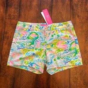 NWT Lilly Pulitzer Callahan Shorts